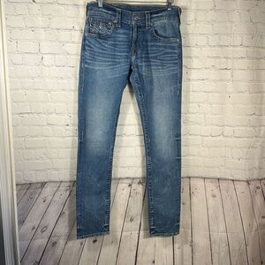 True Religion Mens Rocco Skinny Jeans size 30 Style 100438